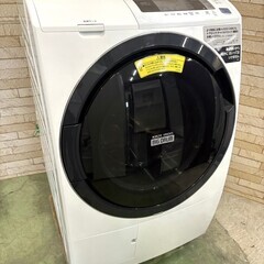 大阪送料無料★3か月保障付き★洗濯機★2019年★日立★10kg★BD-SG100CL★S-769