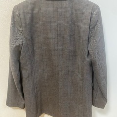 GU✨未使用✨人気完売✨チェック柄✨ジャケット✨の画像