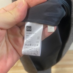 GU✨未使用✨人気完売✨チェック柄✨ジャケット✨の画像