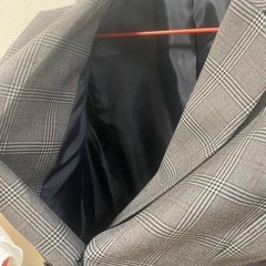 GU✨未使用✨人気完売✨チェック柄✨ジャケット✨の画像