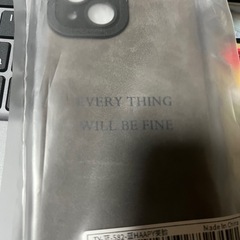 iPhone13のケース　3点セット