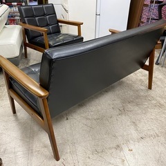 【愛品館 江戸川店 】kチェア 2シーター カリモク60（カリモク ロクマル）の画像