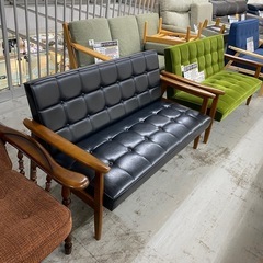 【愛品館 江戸川店 】kチェア 2シーター カリモク60（カリモク ロクマル）の画像