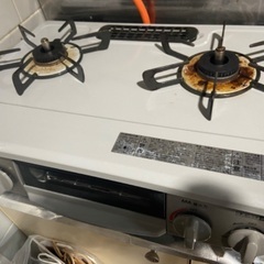 ガスレンジ(使用期間1年)