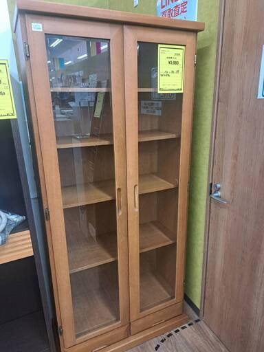 収納棚　ナチュラル【ジャングルジャングルイズミヤ広陵店】