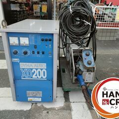 ●【引取限定】ダイヘン 半自動溶接機 ダイナオートXD200 C...