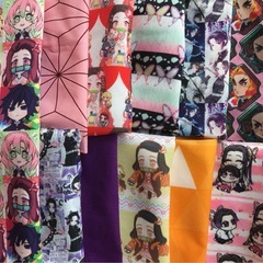 鬼滅の刃 布 ハンドメイド 
