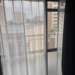 【売約済
】遮光カーテン&レースの画像