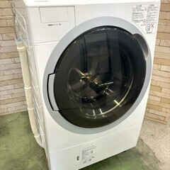 【美品】大阪送料無料★3か月保障付き★洗濯機★2017年★東芝★11kg★TW-117E5L★S-139