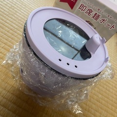 未使用品✨即席麺ポットの画像