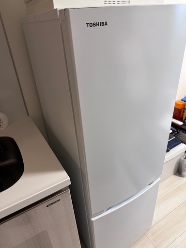 2023年TOSHIBA製冷蔵庫170L
