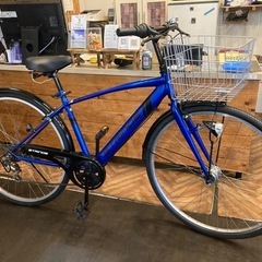 前後タイヤ・チューブ新品！】 LEDオートライト 6段変速 27インチ