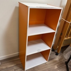 
カラーボックス3段の画像