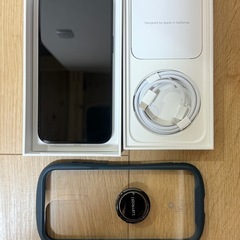 美品iPhone 15 pro max 256GB ブルーチタニウム