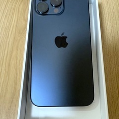 美品iPhone 15 pro max 256GB ブルーチタニウムの画像