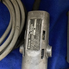 日立グラインダーとスピードコントローラーセットの画像