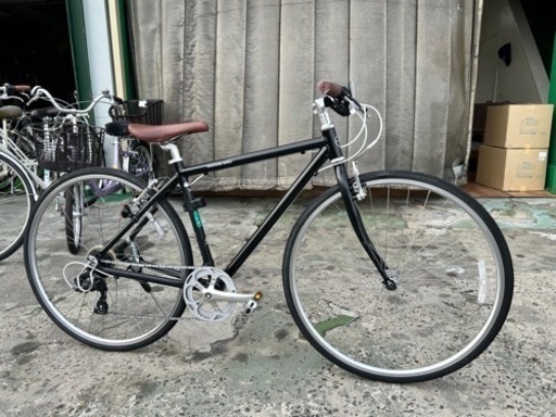 No.253 あさひWEEKEND BIKES（ウィークエンド バイクス）クロスバイク フレーム460整備済み28インチ