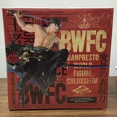 ◇ドリーム尼崎1号館◇【ジモティー割引対象商品】ワンピース 造形王頂上決戦 vol.1 ロロノア・ゾロの画像