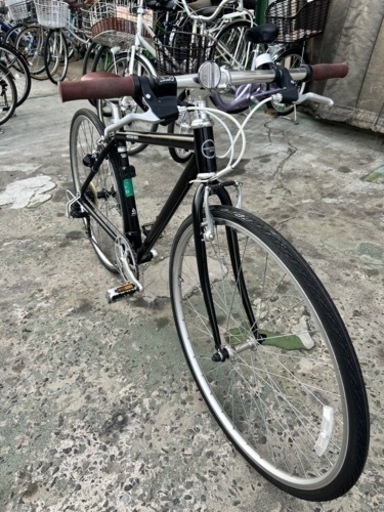 No.253 あさひWEEKEND BIKES（ウィークエンド バイクス）クロスバイク 