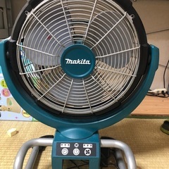 【ジャンク品】マキタ扇風機
