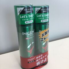 😸インセント薬用育毛トニック 無香料 260g×2本 男性向け 育毛剤の画像