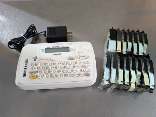 CASIO ネームランド KL-P40 LABEL WRITER　リサイクル品