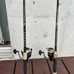 【受付停止中】釣竿2本セット