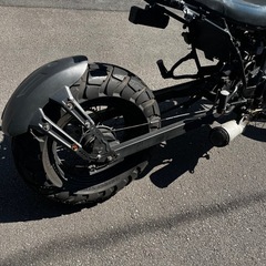 TW200ロンスイ スカチューンの画像