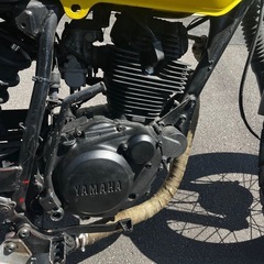 TW200ロンスイ スカチューンの画像