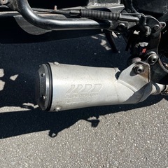 TW200ロンスイ スカチューンの画像