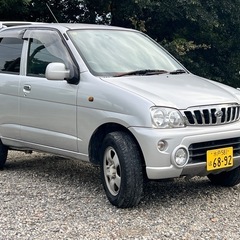 ★車検残1年★格安テリオスキッド 内外装 清掃済み 機関良好の画像