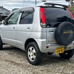 ★車検残1年★格安テリオスキッド 内外装 清掃済み 機関良好の画像