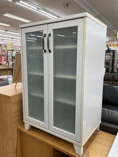 【値下げしました】カップボード キッチン収納 食器棚 No.1601● ※現金、クレジット、スマホ決済対応