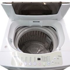 新札幌 Haier/ハイアール◆全自動洗濯機/JW-K70K ◆7kg 2016年製 No.2868の画像