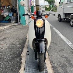 可愛いバイク‼️ ホンダ　スクーピー　外装新品交換済み　大阪発の画像