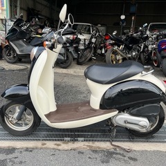 可愛いバイク‼️ ホンダ　スクーピー　外装新品交換済み　大阪発の画像