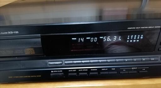 DENON  CDプレーヤー　マルチビット方式DCD1130