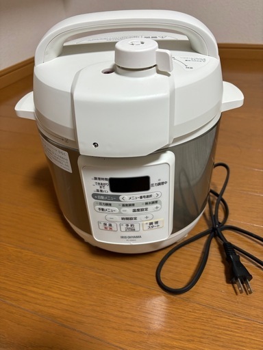アイリスオーヤマ　圧力鍋