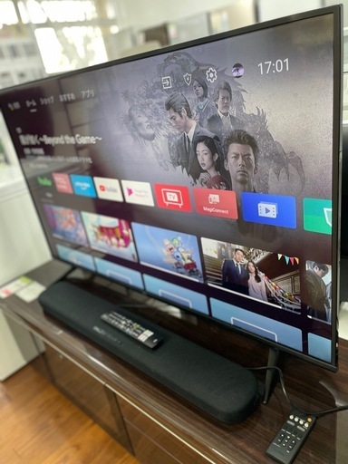 液晶テレビ　55型　TCL 2023年