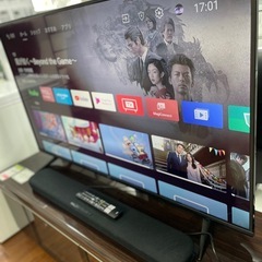 液晶テレビ　55型　TCL 2023年