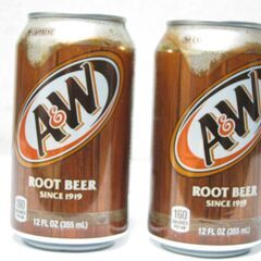 未開栓☆A&W ROOT BEET(ルートビア) 355ml✕2