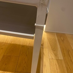おしゃれ！グレージュテレビボードの画像