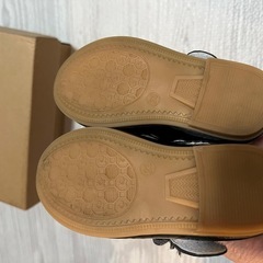 【14cm】子供 フォーマル 靴 黒の画像