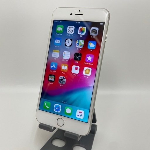 【中古/お値段相談可】iPhone6Plus/128GB/シルバー/docomo版/バッテリー最大容量88%