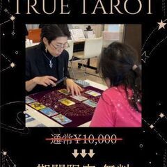 モニタータロット募集中