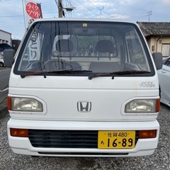 お話し中　ホンダ！アクティー！軽トラ！マニュアル5速！実走行78...