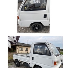 お話し中　ホンダ！アクティー！軽トラ！マニュアル5速！実走行78000キロ！車検ありの画像