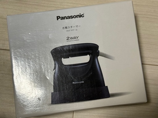 Panasonic 衣類スチーマー