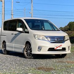 【車検なし】H23/C26セレナ/ハイウェイスター/4WD/