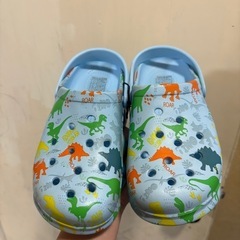 子供　サンダル　未使用の画像